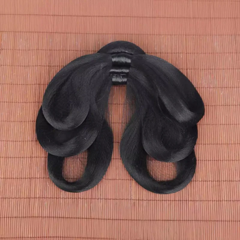 Hanfu Wig Bun Ancient Style Women's One-piece Lazy Hair Bun Ancient Costume Back Pressed Hair Bun Daily Styling Hair Pad Wig Bun
Hanfu Wig Bun Ancient Style Women's One-piece Lazy Hair Bun Ancient Costume Back Pressed Hair Bun Daily Styling Hair Pad Wig Bun
