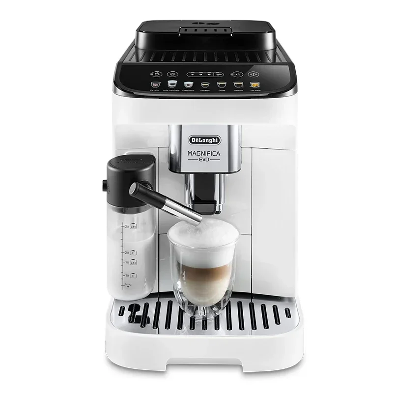 Imported fully automatic coffee machine, Italian style freshly ground milk coffee for household use
Imported fully automatic coffee machine, Italian style freshly ground milk coffee for household use