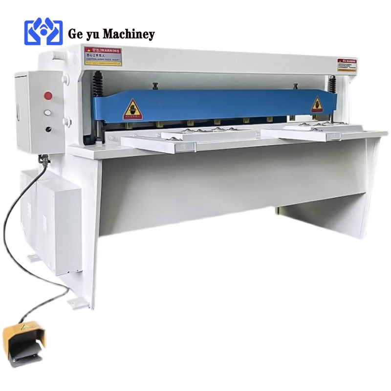 Small and Medium-sized Shearing Machine Electric Shearing Machine Stainless Steel Cutting Machine
Small and Medium-sized Shearing Machine Electric Shearing Machine Stainless Steel Cutting Machine