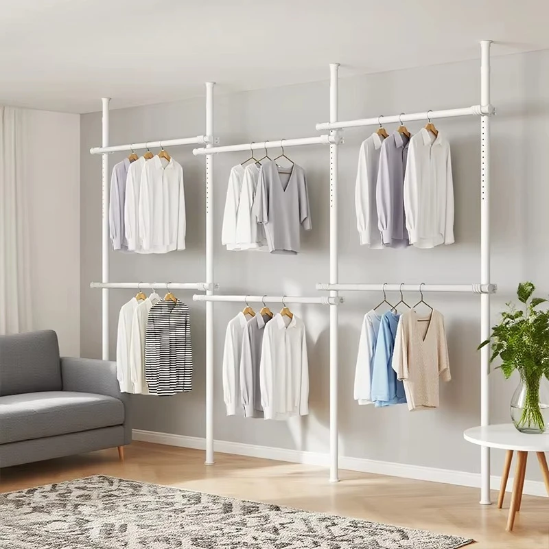 Luxury Closet Clothes Closet Wardrobe Metal Wardrobe for Bedroom
Luxury Closet Clothes Closet Wardrobe Metal Wardrobe for Bedroom