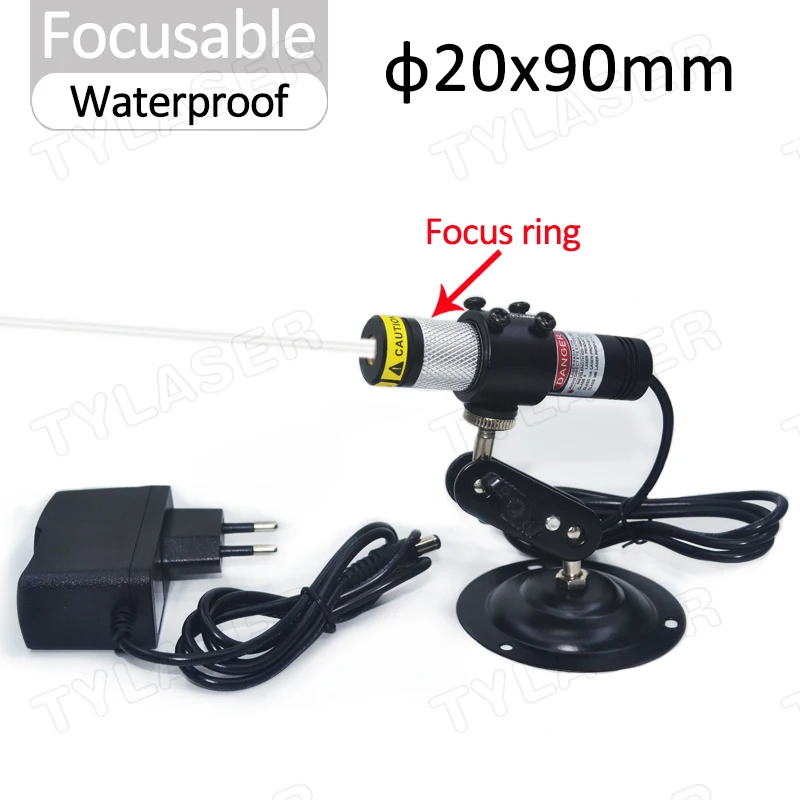 Focusable Waterproof Laser Glass Lens D20X90mm 940nm Direct IR Dot 50mW 100mW 200mW Laser Module for Wood Cutting Locating
Focusable Waterproof Laser Glass Lens D20X90mm 940nm Direct IR Dot 50mW 100mW 200mW Laser Module for Wood Cutting Locating
