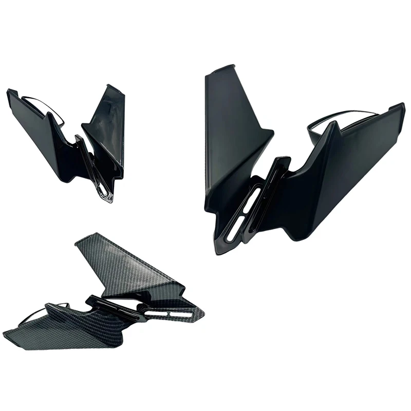 Motorcycle Adjustable Rotating Modified Rearview Mirrors Wind Wing For Kawasaki NINJA 650 ZX6R ZX636 ZX10R ZX9R ZX7R ZX-6R ZX12R
Motorcycle Adjustable Rotating Modified Rearview Mirrors Wind Wing For Kawasaki NINJA 650 ZX6R ZX636 ZX10R ZX9R ZX7R ZX-6R ZX12R