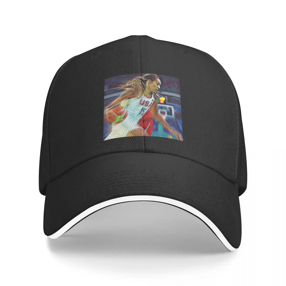 Brittney griner Baseball Cap sun hat Vintage custom Hat Mountaineering Women Caps Men's
Brittney griner Baseball Cap sun hat Vintage custom Hat Mountaineering Women Caps Men's
