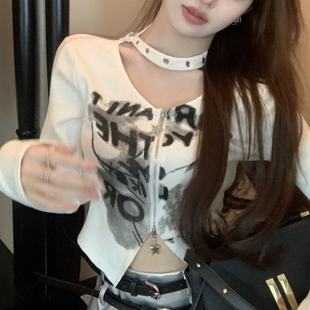 Casual Slim Fit Hot Girl Style Spring Outfit Black Lightweight Style No Collar Neckline For Women For Casual Wear
Casual Slim Fit Hot Girl Style Spring Outfit Black Lightweight Style No Collar Neckline For Women For Casual Wear