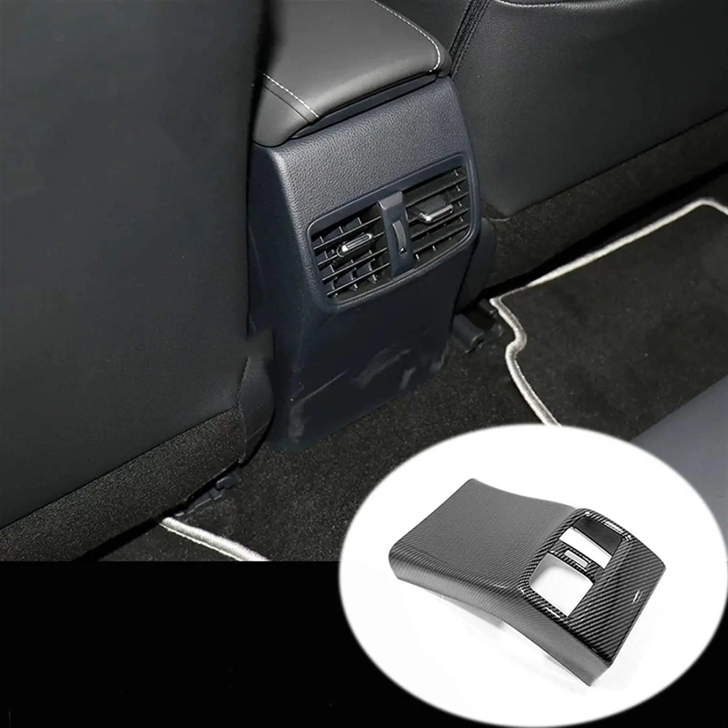 B0A--WOCar Rear Air Condition Outlet Vent Cover Trim for Toyota Corolla E210 2019 2020 Carbon Fiber Rear Armrest
B0A--WOCar Rear Air Condition Outlet Vent Cover Trim for Toyota Corolla E210 2019 2020 Carbon Fiber Rear Armrest