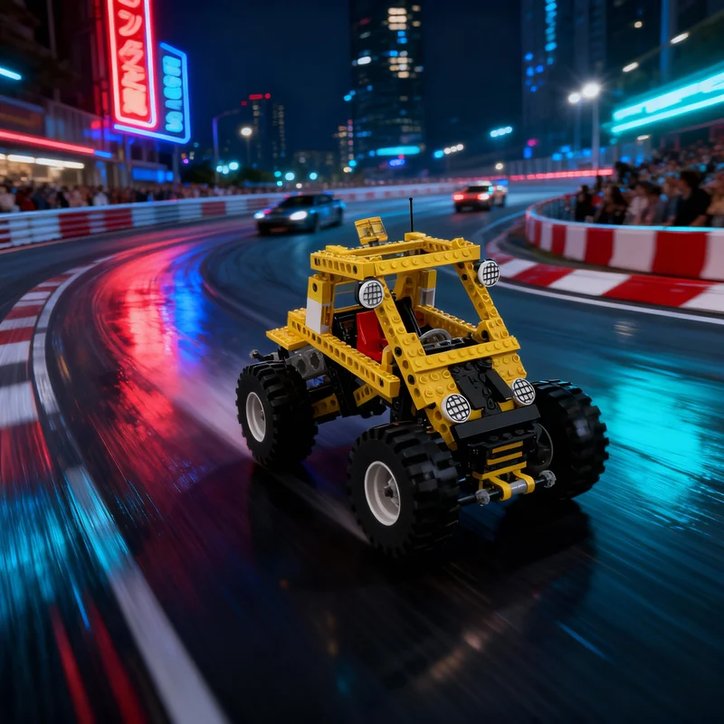 307pcs MOC Technical Buggy Model Building Blocks Construction Toy Assemble DIY Christmas Gifts Education Brick Creative Idea
307pcs MOC Technical Buggy Model Building Blocks Construction Toy Assemble DIY Christmas Gifts Education Brick Creative Idea