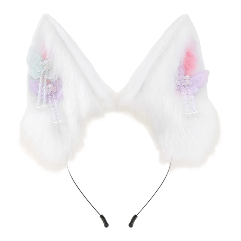 Furry Plush Anime Ear Hairband Poseable Hairhoop For DressingUp Event Gathering 6XDA
Furry Plush Anime Ear Hairband Poseable Hairhoop For DressingUp Event Gathering 6XDA