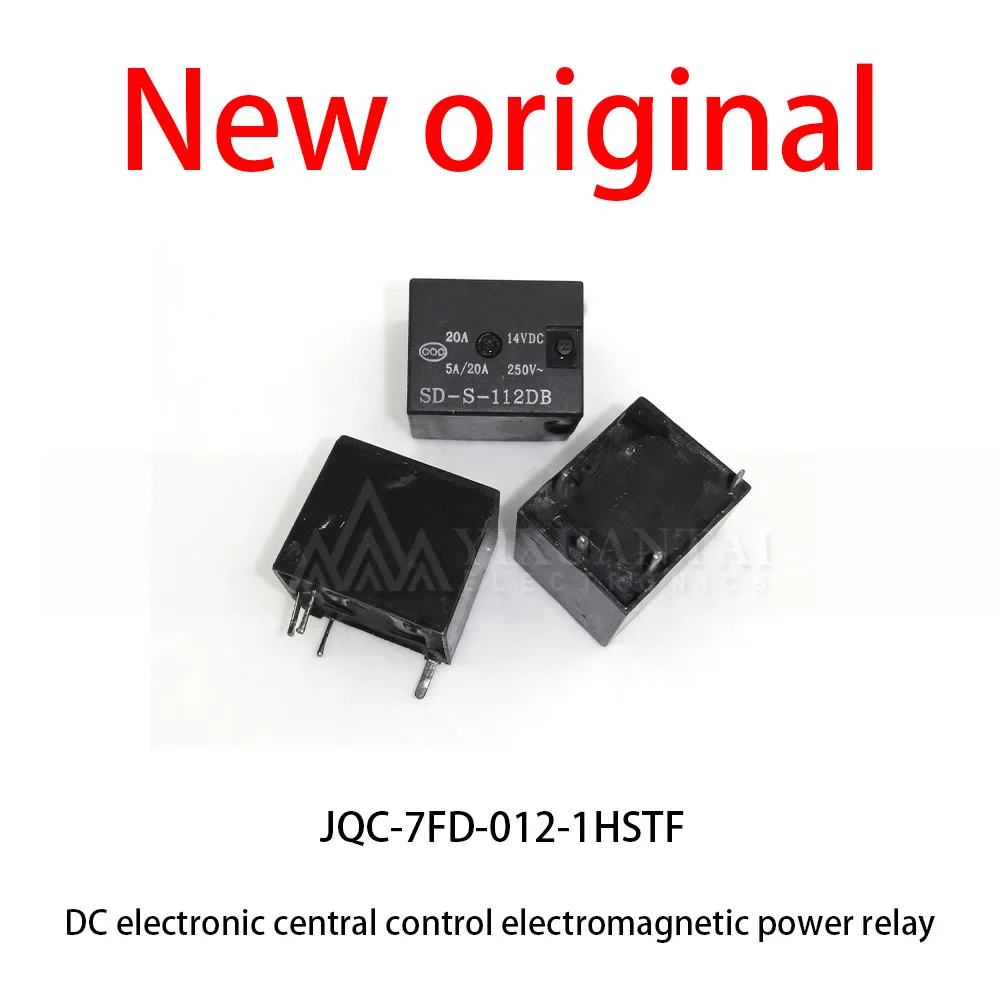 10 Pcs/Lot New original JQC-7FD-012-1HSTF DC electronic central control electromagnetic power relay
10 Pcs/Lot New original JQC-7FD-012-1HSTF DC electronic central control electromagnetic power relay