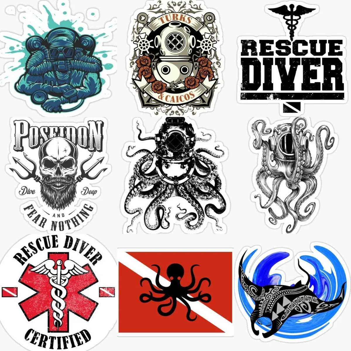 Scuba Diving Flag Diver Octopus Skull Creative Stickers Motorboat Accessories Window Truck Car Vinyl Wall Bicycle Helmet Decal
Scuba Diving Flag Diver Octopus Skull Creative Stickers Motorboat Accessories Window Truck Car Vinyl Wall Bicycle Helmet Decal