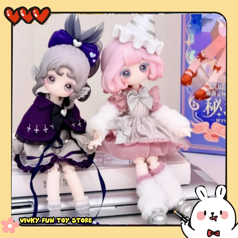 Luluelf Story Secret Realm Contract Series 1/8 Bjd Blind Box Action Figure Decorative Item Authentic Gift New In Stock
Luluelf Story Secret Realm Contract Series 1/8 Bjd Blind Box Action Figure Decorative Item Authentic Gift New In Stock