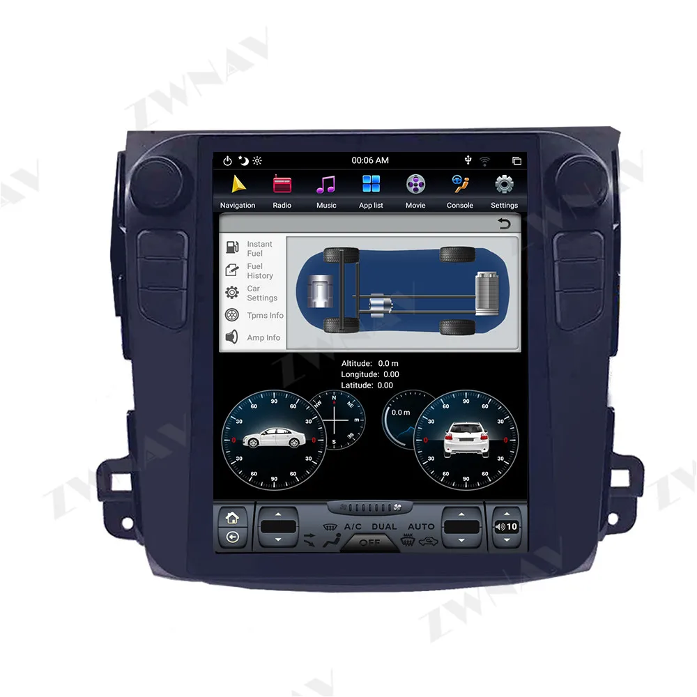 Style Big Screen Android 9.0 Car Multimedia Player For MITSUBISHI ASX RVR Outlander 2010- 2014 GPS Radio stereo head unit
Style Big Screen Android 9.0 Car Multimedia Player For MITSUBISHI ASX RVR Outlander 2010- 2014 GPS Radio stereo head unit