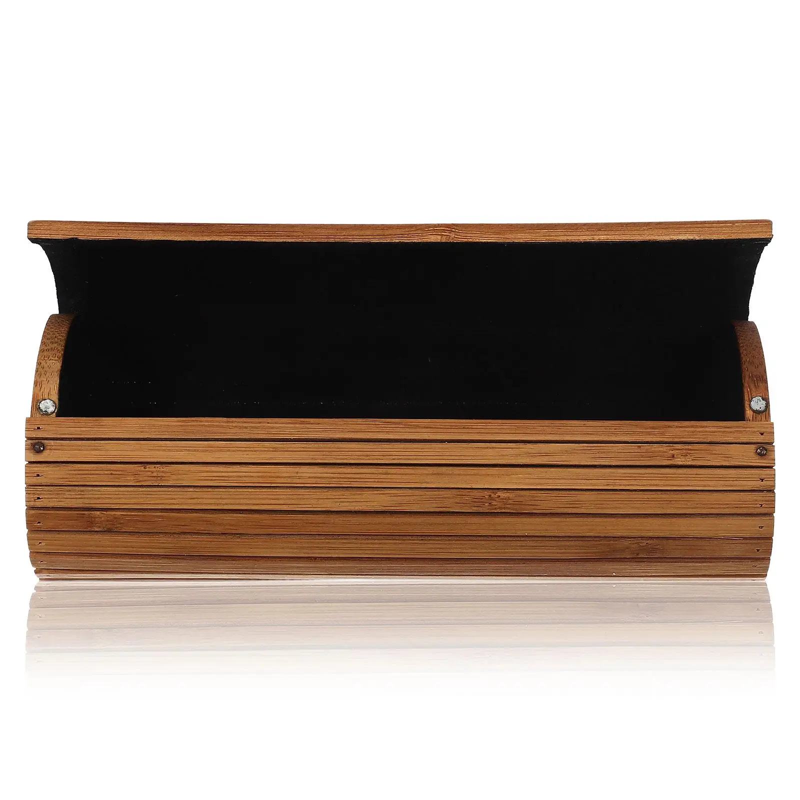 Bamboo Glasses Case Hard Shell Sunglasses Storage Box for Men Women Portable Eyewear Protector Container Clamshell Holder
Bamboo Glasses Case Hard Shell Sunglasses Storage Box for Men Women Portable Eyewear Protector Container Clamshell Holder