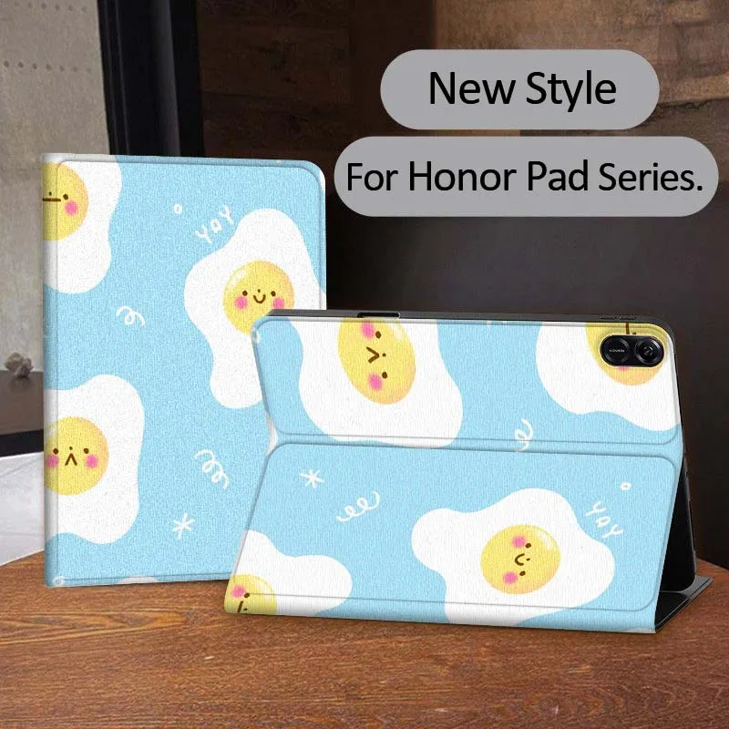 Interesting Snack Fried Egg For Honor Tab Tablet MagicPad 3 6 7 X8 V7 V8 8 9 X9 X8a X9a 10 Pro Inch 2020 2021 Tablet Case
Interesting Snack Fried Egg For Honor Tab Tablet MagicPad 3 6 7 X8 V7 V8 8 9 X9 X8a X9a 10 Pro Inch 2020 2021 Tablet Case