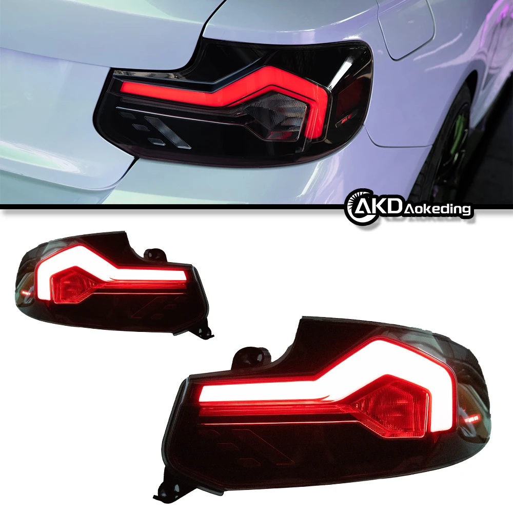 Auto Parts For BMW 2 Series F22 Taillight 2014-2019 M2 F21 Styling LED Running Lights Turn Signal Brake Car Accesorios Modified
Auto Parts For BMW 2 Series F22 Taillight 2014-2019 M2 F21 Styling LED Running Lights Turn Signal Brake Car Accesorios Modified