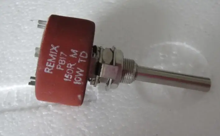 REMIX P817 150RM 10WTD Ceramic Wire wound Potentiometer
REMIX P817 150RM 10WTD Ceramic Wire wound Potentiometer