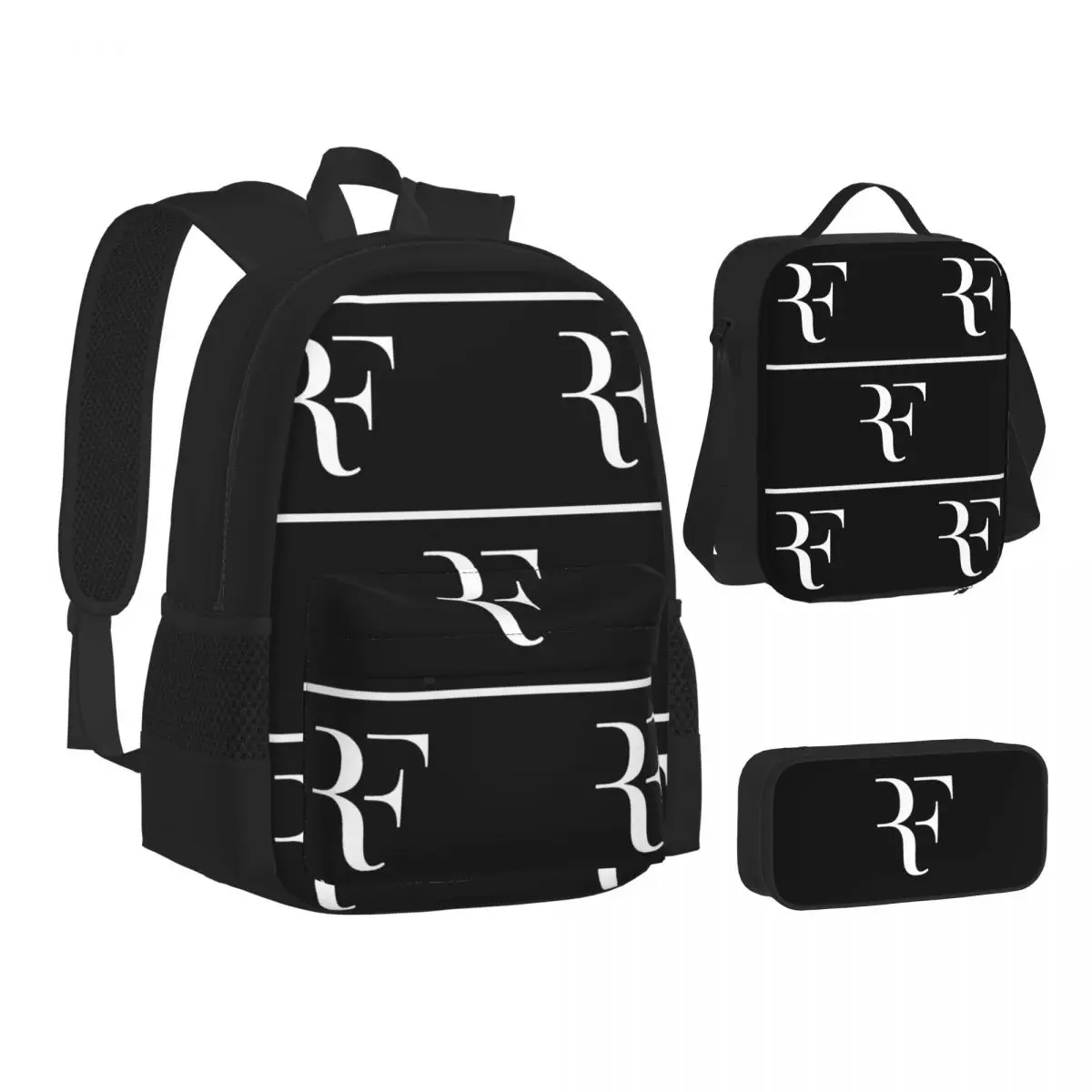 Roger Federer Backpacks Boys Girls Bookbag Children School Bags Kids Rucksack Lunch Bag Pen Bag Three-Piece Set
Roger Federer Backpacks Boys Girls Bookbag Children School Bags Kids Rucksack Lunch Bag Pen Bag Three-Piece Set