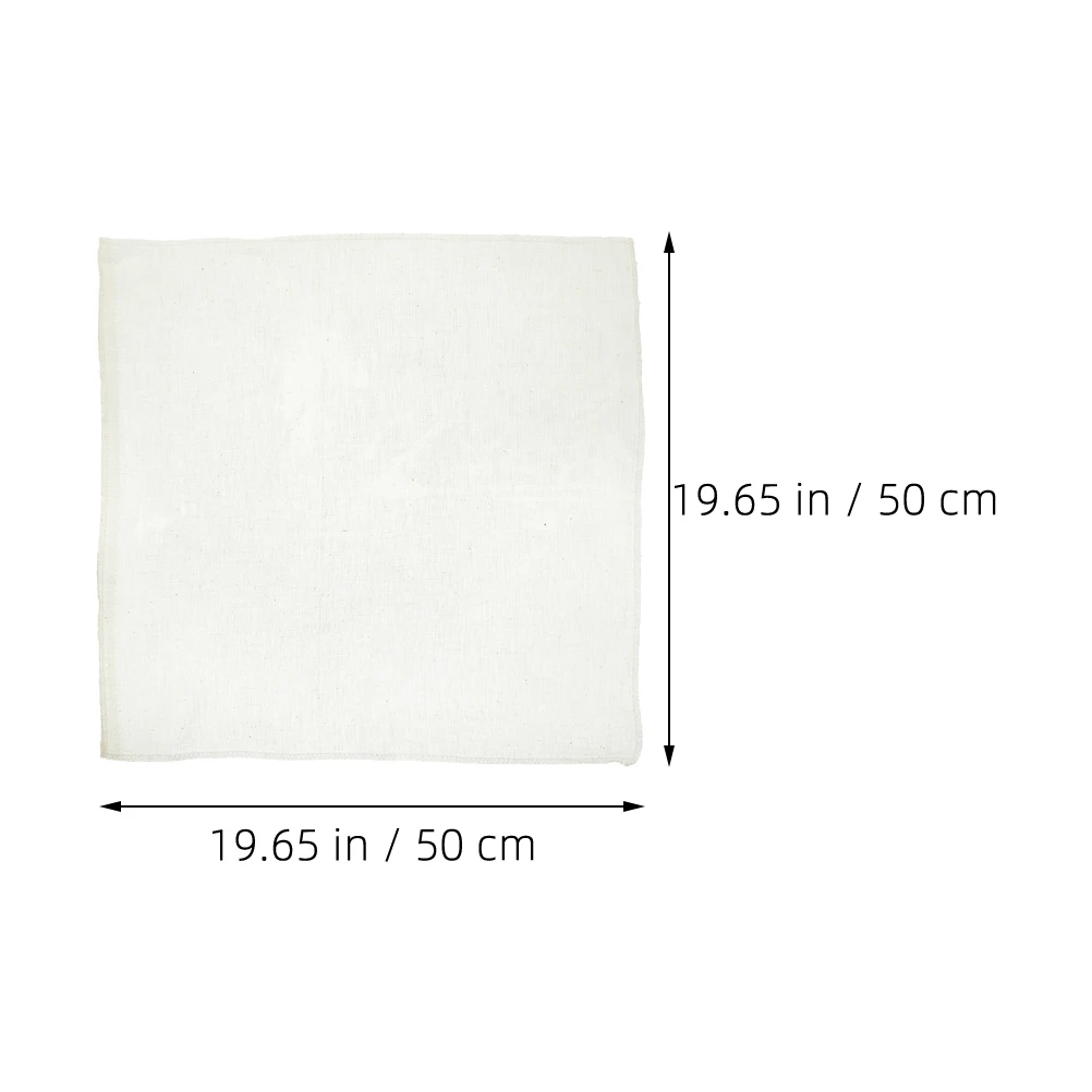 12pcs Cheese Cheesecloth For Straining Cloth Fine Cheesecloth for Kitchen Soy Milk Tofu Filter Strainer Cotton Fabric 
12pcs Cheese Cheesecloth For Straining Cloth Fine Cheesecloth for Kitchen Soy Milk Tofu Filter Strainer Cotton Fabric