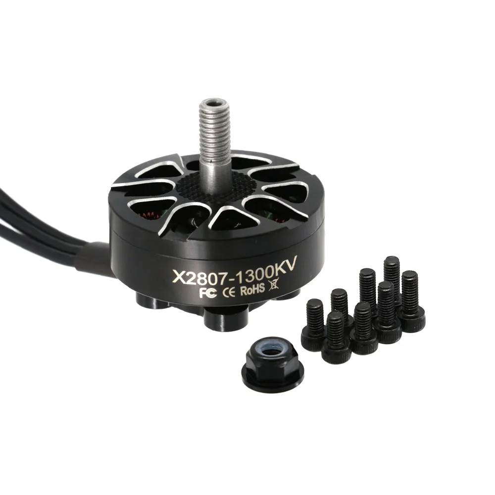 4 pcs Uangel X2807 2807 Motor 1300KV 4S 1500KV 1700KV 6S Brushless Motor for FPV Freestyle 7inch Long Range LR7 Drones DIY Parts
4 pcs Uangel X2807 2807 Motor 1300KV 4S 1500KV 1700KV 6S Brushless Motor for FPV Freestyle 7inch Long Range LR7 Drones DIY Parts