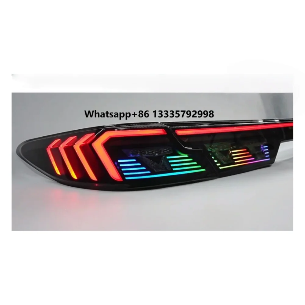 2025 for Toyotafor Camry 9th Gen Auto-Y RGB LED Tail Lights Clear Lens New Condition for Camry LE SE XLE XSE Car Accessories
2025 for Toyotafor Camry 9th Gen Auto-Y RGB LED Tail Lights Clear Lens New Condition for Camry LE SE XLE XSE Car Accessories