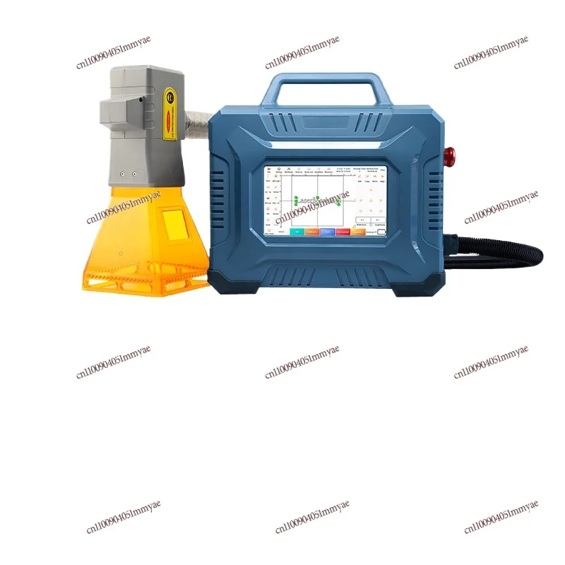 Handheld Laser Marking Machine Portable Metal Tire Stainless Steel Laser Engraving Machine
Handheld Laser Marking Machine Portable Metal Tire Stainless Steel Laser Engraving Machine