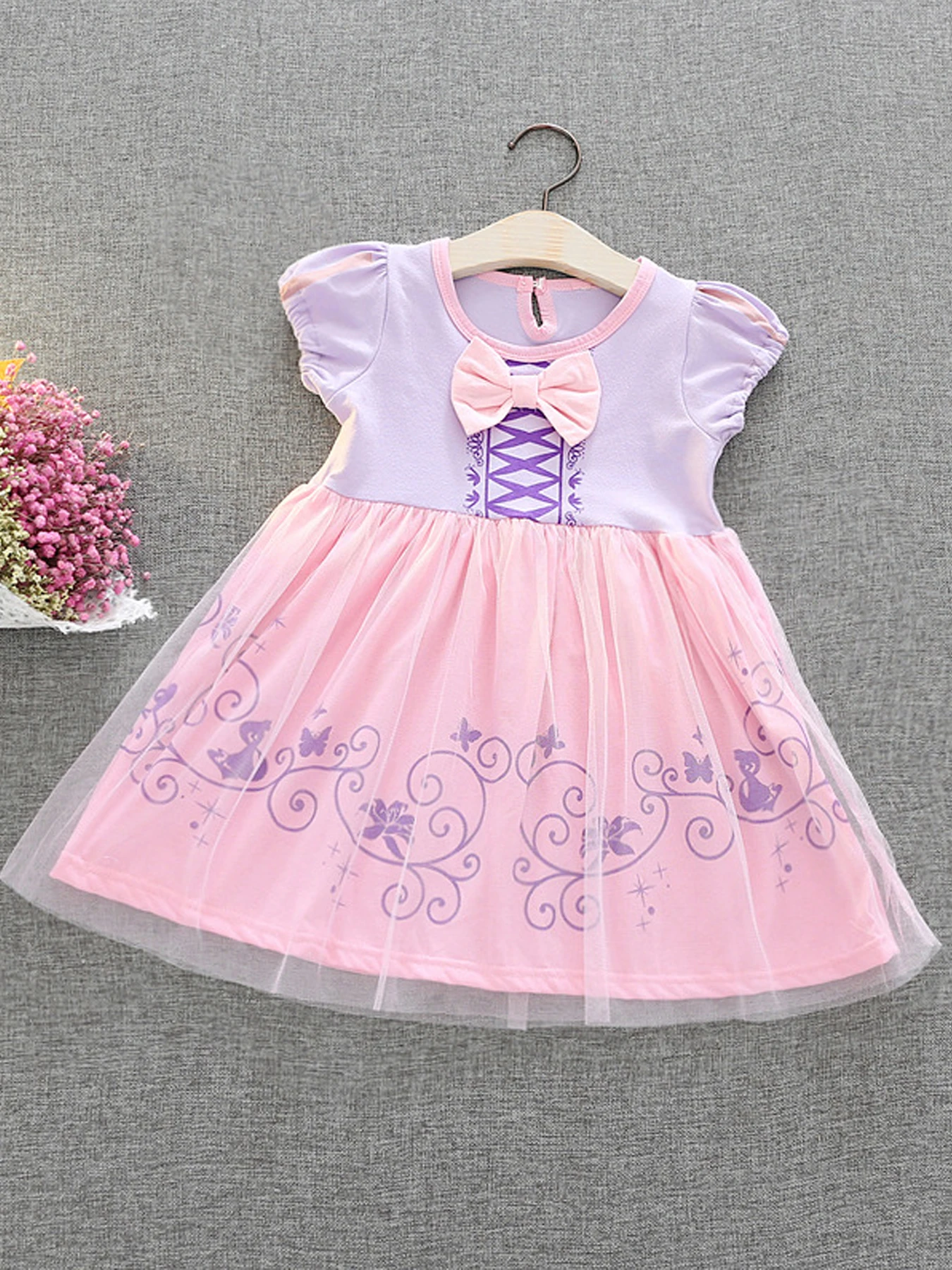 Baby Girls Dress With Headband Set, Baby Toddler Girls Dress Big Bow Lace Embroidery Wedding Dress, Princess Gown, Baby First Ye
Baby Girls Dress With Headband Set, Baby Toddler Girls Dress Big Bow Lace Embroidery Wedding Dress, Princess Gown, Baby First Ye