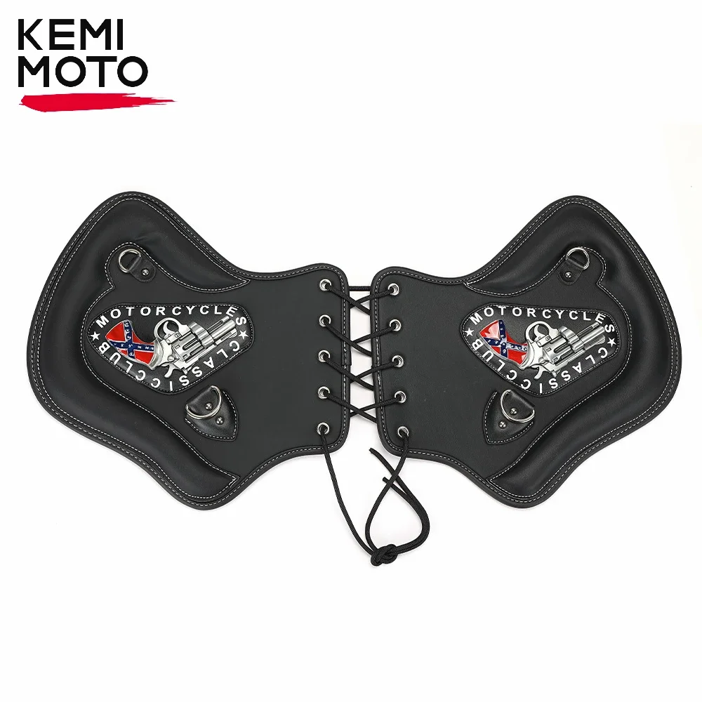 Motorcycle Universal Heat Saddle Shield Deflectors Leather For Touring Road Glide Softail Dyna Sportster Motorcycle Accessories
Motorcycle Universal Heat Saddle Shield Deflectors Leather For Touring Road Glide Softail Dyna Sportster Motorcycle Accessories