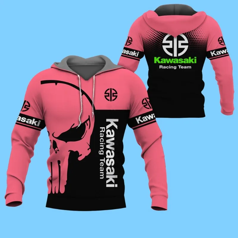 MOTO-2025 Spring And Autumn Kawasaki Ninja Motorcycle Riding Off-Road Pullover Extreme Sports Adventure Unisex Hoodie
MOTO-2025 Spring And Autumn Kawasaki Ninja Motorcycle Riding Off-Road Pullover Extreme Sports Adventure Unisex Hoodie