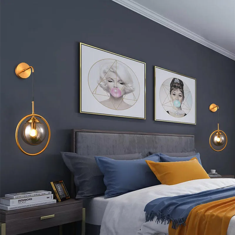 Bedroom Wall Lamp Kitchen Wall Lighting Hallway Indoor Wall Light Dinninng Room Glass Wall Sconce Home Wall Lamps Free Bulb
Bedroom Wall Lamp Kitchen Wall Lighting Hallway Indoor Wall Light Dinninng Room Glass Wall Sconce Home Wall Lamps Free Bulb