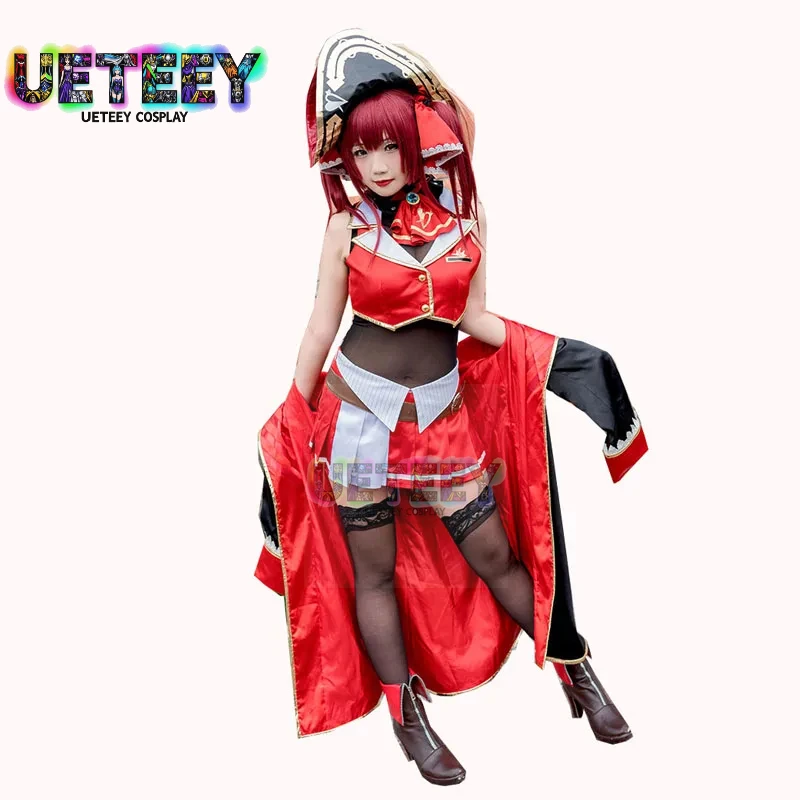 UETEEY аниме VTuber Hololive Houshou Marine Captain униформа платье милый костюм любой размер косплей костюм женский Хэллоуин
UETEEY аниме VTuber Hololive Houshou Marine Captain униформа платье милый костюм любой размер косплей костюм женский Хэллоуин