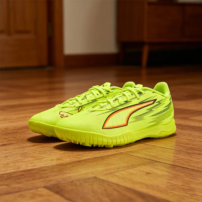 Puma TT Football Shoes 108987-01 Men's Turf Soccer Cleats Training Boots Artificial Grass
Puma TT Football Shoes 108987-01 Men's Turf Soccer Cleats Training Boots Artificial Grass