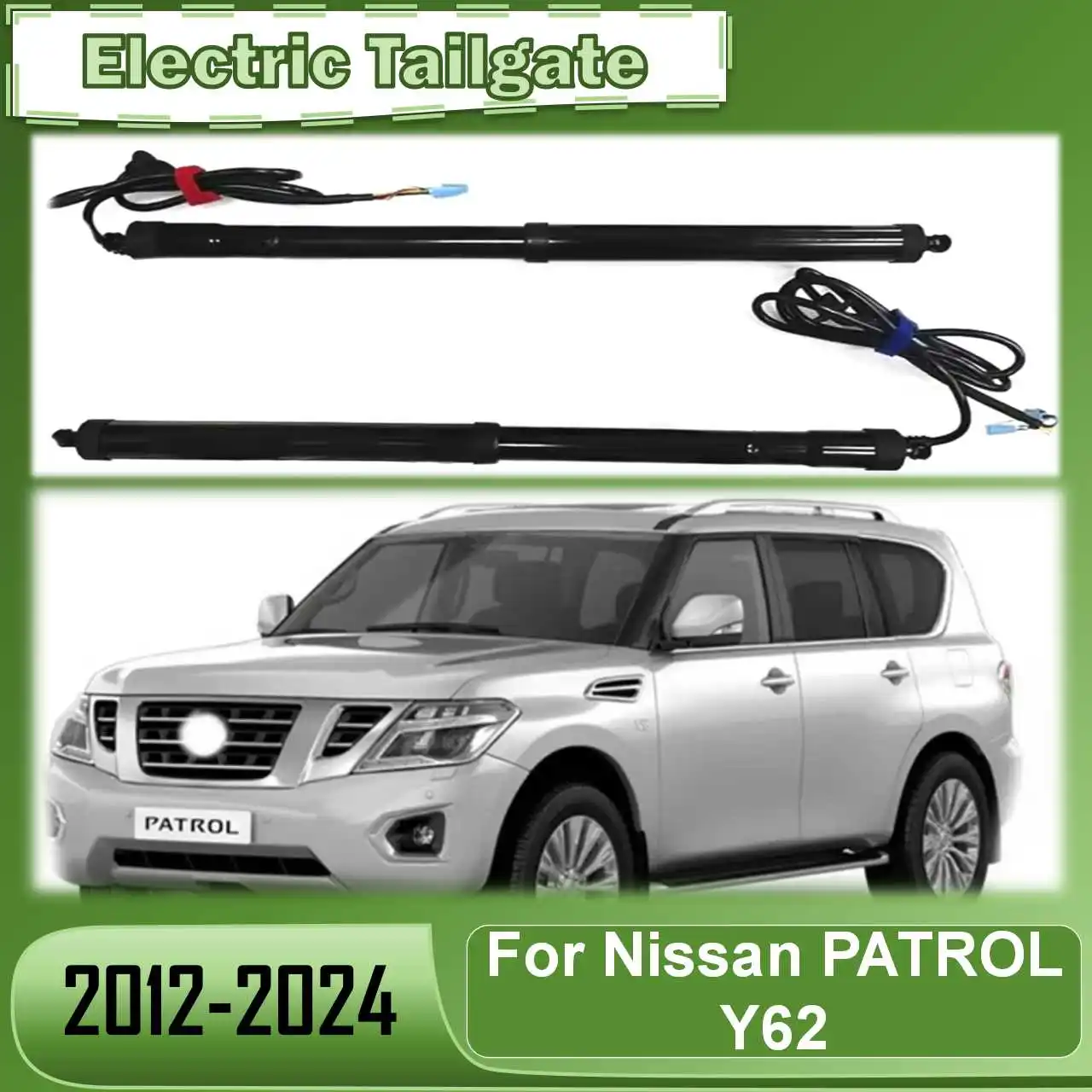 Для Nissan PATROL Y62 2012-2024 Электрический подъемник задней двери автомобиля, автоматическое открытие багажника, электродвигатель для багажника, автомобильные аксессуары
Для Nissan PATROL Y62 2012-2024 Электрический подъемник задней двери автомобиля, автоматическое открытие багажника, электродвигатель для багажника, автомобильные аксессуары