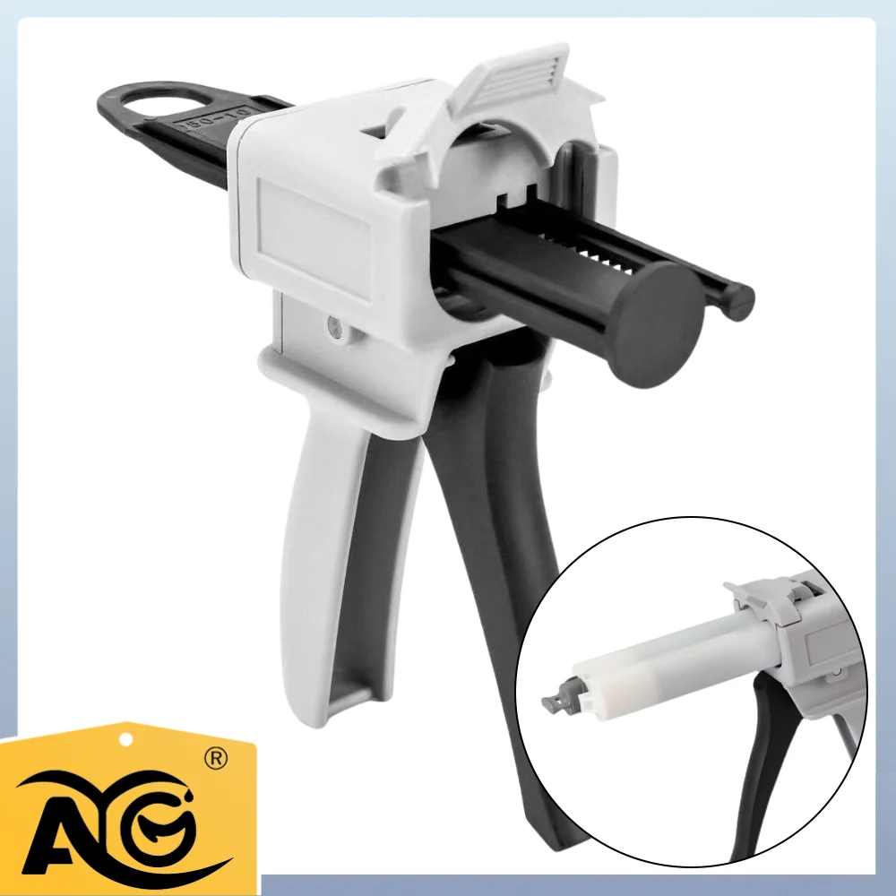 AG Dispensing Gun Dental Silicon Rubber Impression Conveying Mixers Mixing Tips Disposable Universal Dispenser Gun Dentist Tools
AG Dispensing Gun Dental Silicon Rubber Impression Conveying Mixers Mixing Tips Disposable Universal Dispenser Gun Dentist Tools