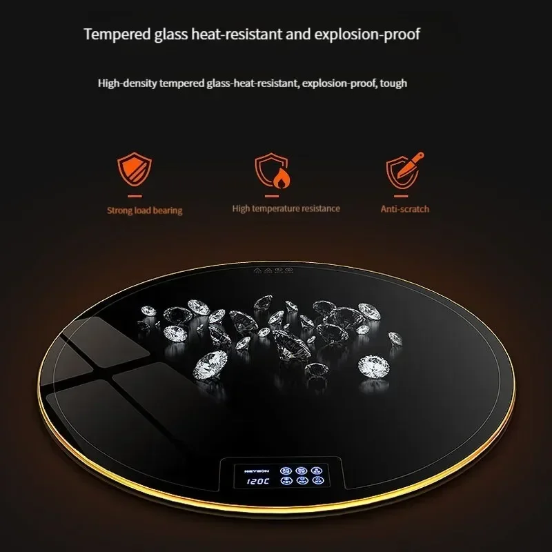 Домашняя электрическая круглая изоляционная доска для пищевых продуктов, бытовая плита, горячая плита, нагревательный вращающийся стол, многофункциональный артефакт
Домашняя электрическая круглая изоляционная доска для пищевых продуктов, бытовая плита, горячая плита, нагревательный вращающийся стол, многофункциональный артефакт