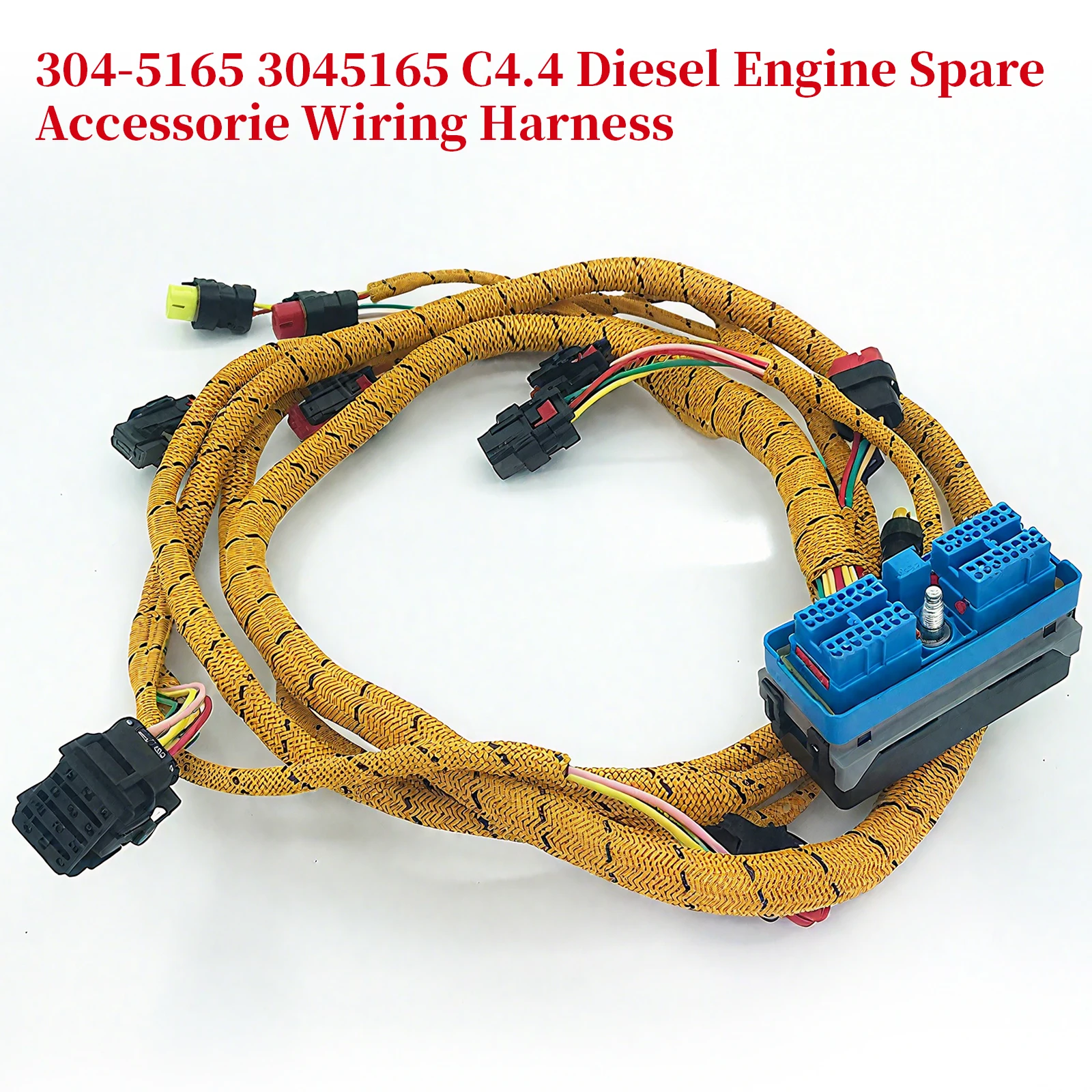 3045165 304-5165 318-6115 3186115 C4.4 Жгут проводов дизельного двигателя для деталей экскаватора Cat D3K D4K D5K
3045165 304-5165 318-6115 3186115 C4.4 Жгут проводов дизельного двигателя для деталей экскаватора Cat D3K D4K D5K