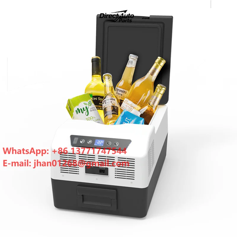 TYTXRV-OEM 12V/24V Smart Move Car Refrigerator APP Control With LED Light Dual Purpose Portable Camping Caravan Car Mini Fridge
TYTXRV-OEM 12V/24V Smart Move Car Refrigerator APP Control With LED Light Dual Purpose Portable Camping Caravan Car Mini Fridge