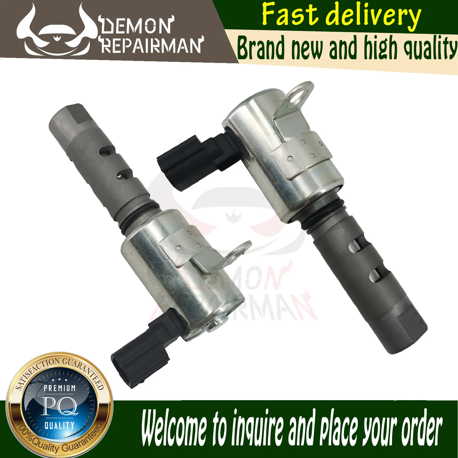 15330-20010 1533020010 2PCS VVT Valve Engine Variable Timing Solenoid Compatible with Toyota Highlander Solara Lexus RX400h 3.3L
15330-20010 1533020010 2PCS VVT Valve Engine Variable Timing Solenoid Compatible with Toyota Highlander Solara Lexus RX400h 3.3L
