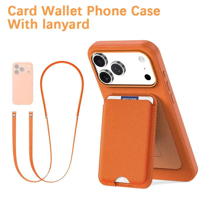 Card Wallet Lanyard Phone Case For Iphone 12 13 14 15 16 17 Pro Max Air Phone Lanyard Magnetic Holder Phone Cover For Magsafe
Card Wallet Lanyard Phone Case For Iphone 12 13 14 15 16 17 Pro Max Air Phone Lanyard Magnetic Holder Phone Cover For Magsafe