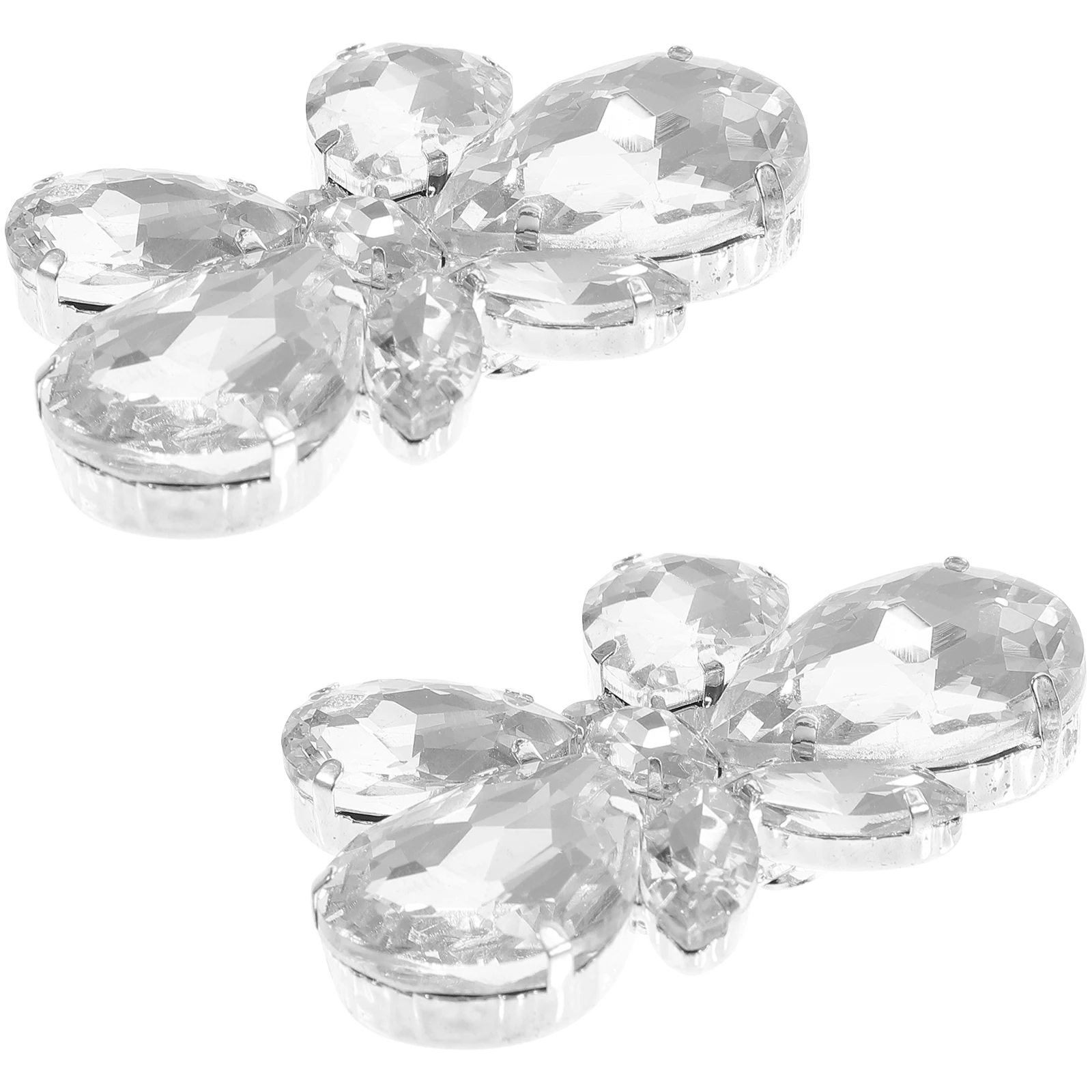 Rhinestone Shoe Clips for Pumps Decorative Jewelry Charms High Heels Women Elegant Bling Wedding Shoe Accessories
Rhinestone Shoe Clips for Pumps Decorative Jewelry Charms High Heels Women Elegant Bling Wedding Shoe Accessories
