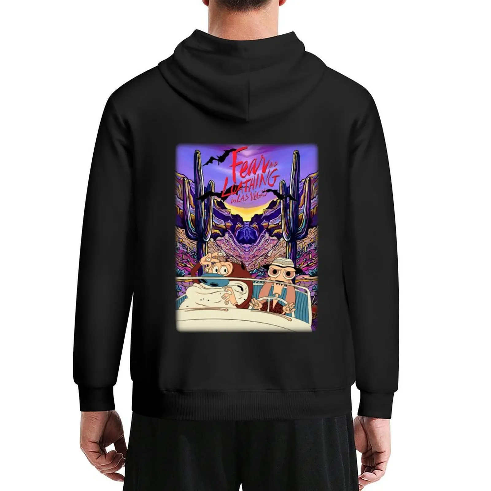 Ren and Stimpy Fear and Loathing in Las Vegas Hoodie autumn jacket men mens clothes male clothes hoodie oversize
Ren and Stimpy Fear and Loathing in Las Vegas Hoodie autumn jacket men mens clothes male clothes hoodie oversize