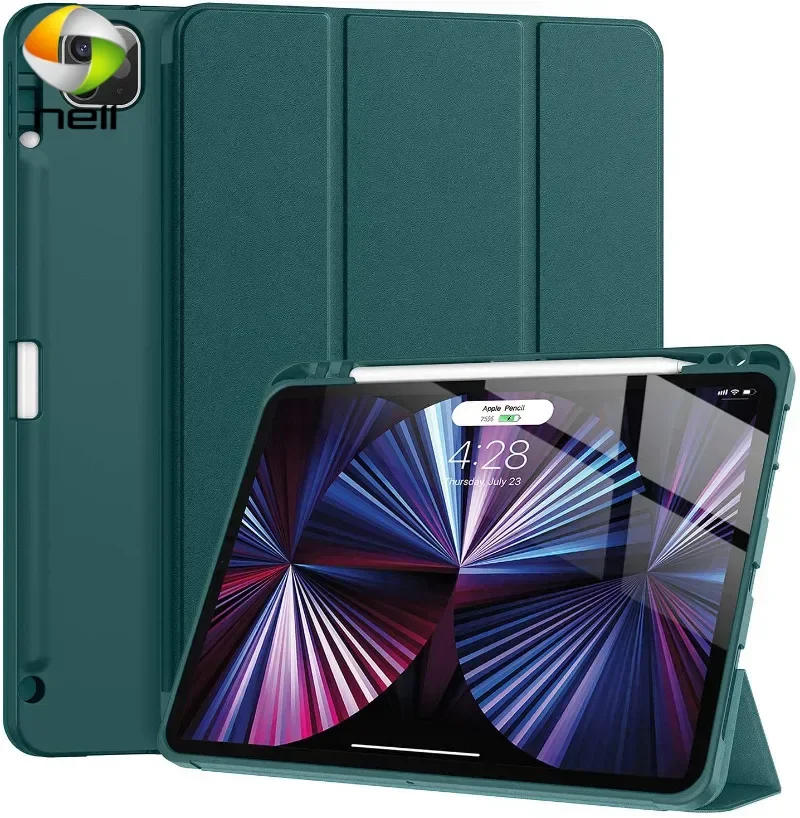 For iPad Air 5 2022 Air 4 Case 10 10th 10.9 inch iPad Pro 11 2024 2021 2020 Charging Pencil Holder Cover Magnet Funda Coque Capa
For iPad Air 5 2022 Air 4 Case 10 10th 10.9 inch iPad Pro 11 2024 2021 2020 Charging Pencil Holder Cover Magnet Funda Coque Capa
