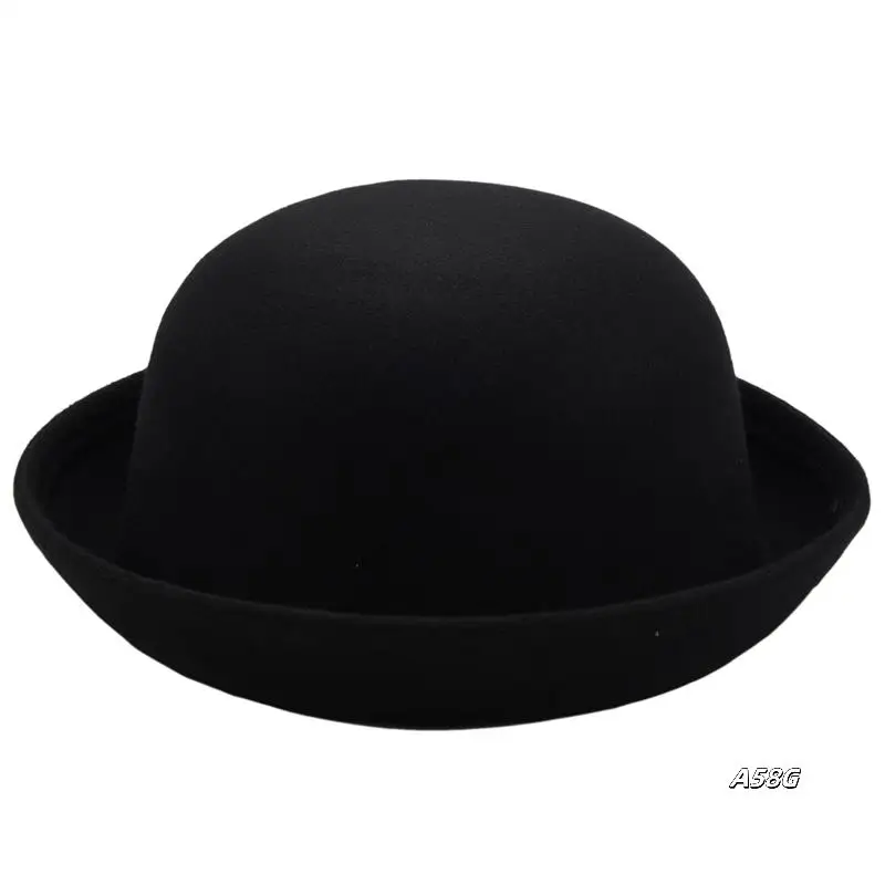 10Piece Melon Bowler Hat Hat Bowler Hat Bowler Hat Felt Hat Chaplin Hat Riding Hat (Black)
10Piece Melon Bowler Hat Hat Bowler Hat Bowler Hat Felt Hat Chaplin Hat Riding Hat (Black)
