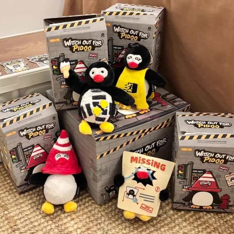Pidoo Penguin Plush Toy Trendy Fun Soft Stuffed Blind Box Pendant Bag Hanging Decoration Perfect Gift Adult Collectors Toys
Pidoo Penguin Plush Toy Trendy Fun Soft Stuffed Blind Box Pendant Bag Hanging Decoration Perfect Gift Adult Collectors Toys