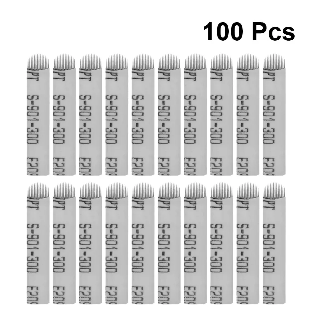 100Pcs Eyebrow Needle Blades U-Shape Durable Stainless Steel Microblading Blades for Eyebrow Needles Set
100Pcs Eyebrow Needle Blades U-Shape Durable Stainless Steel Microblading Blades for Eyebrow Needles Set