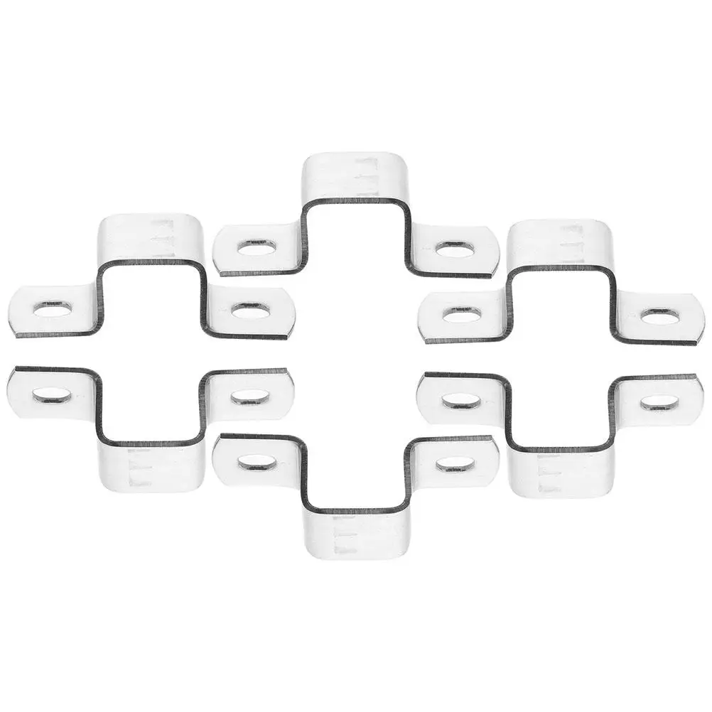 6 Pcs Stainless Steel U Brackets for Mounting Pipe Fixing Pipe U Tube Strap Clamps Strap Clamps 15x15mm Heavy Duty
6 Pcs Stainless Steel U Brackets for Mounting Pipe Fixing Pipe U Tube Strap Clamps Strap Clamps 15x15mm Heavy Duty