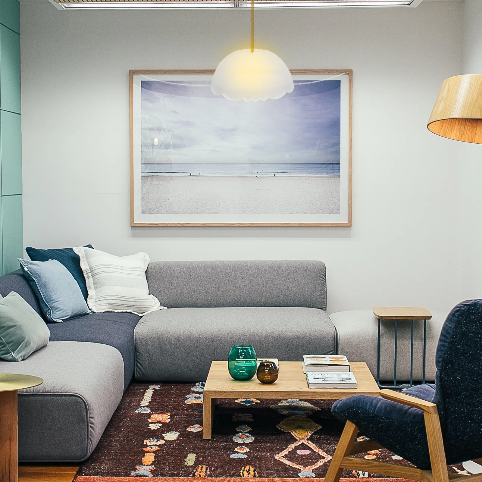 1Pcs Glass Lamp Shade Frost Finish Easy Install Lamp Cover for Bedside Desk Light Pendant Fixture Home Living Room Decoration
1Pcs Glass Lamp Shade Frost Finish Easy Install Lamp Cover for Bedside Desk Light Pendant Fixture Home Living Room Decoration