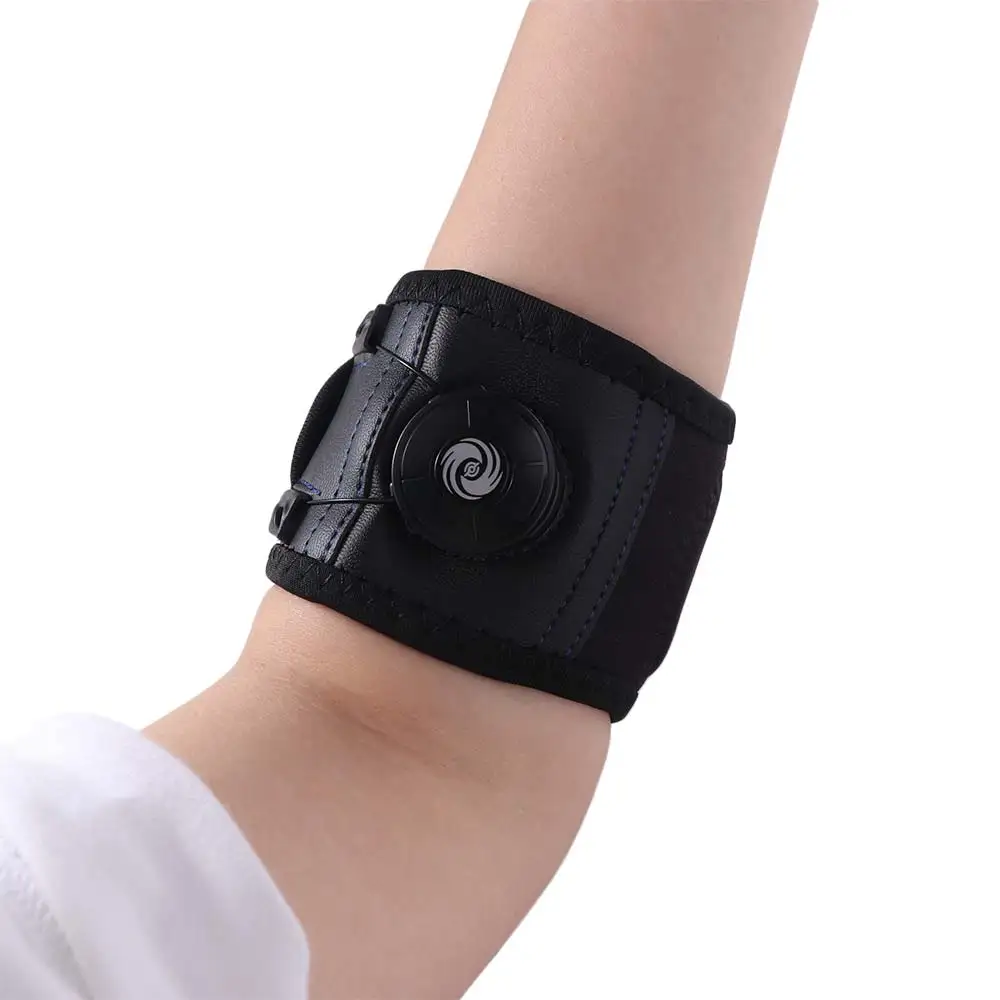 Knob Adjustable Arm Support Band Pressurized Built-in Silicone Pad Badminton Elbow Support Brace Thicken Breathable
Knob Adjustable Arm Support Band Pressurized Built-in Silicone Pad Badminton Elbow Support Brace Thicken Breathable
