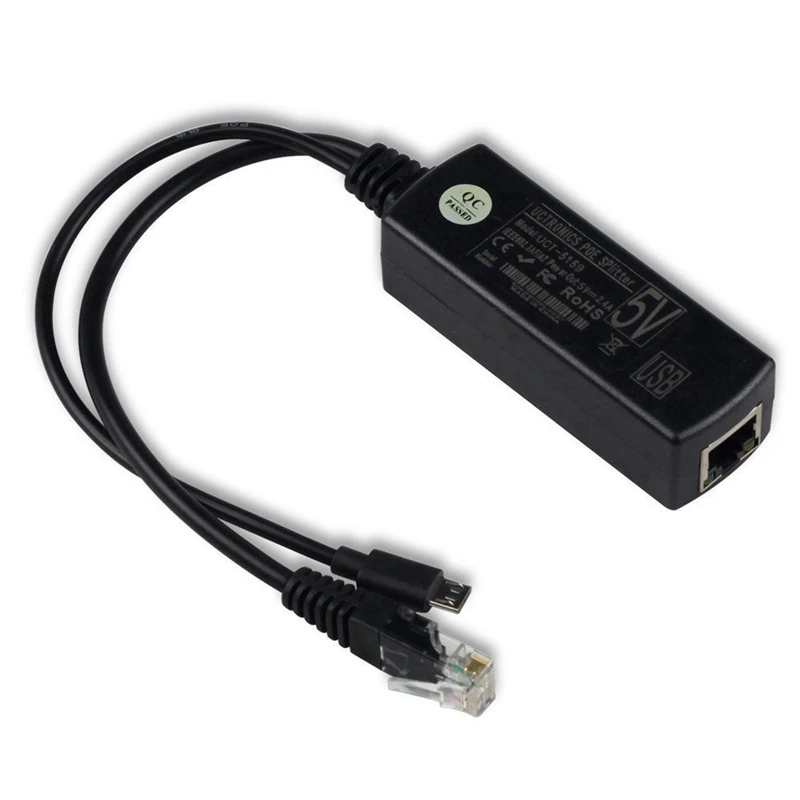 10X POE Power Supply Module Standard Isolated Splitter 48V To 5V2.4A USB Interface Splitter
10X POE Power Supply Module Standard Isolated Splitter 48V To 5V2.4A USB Interface Splitter