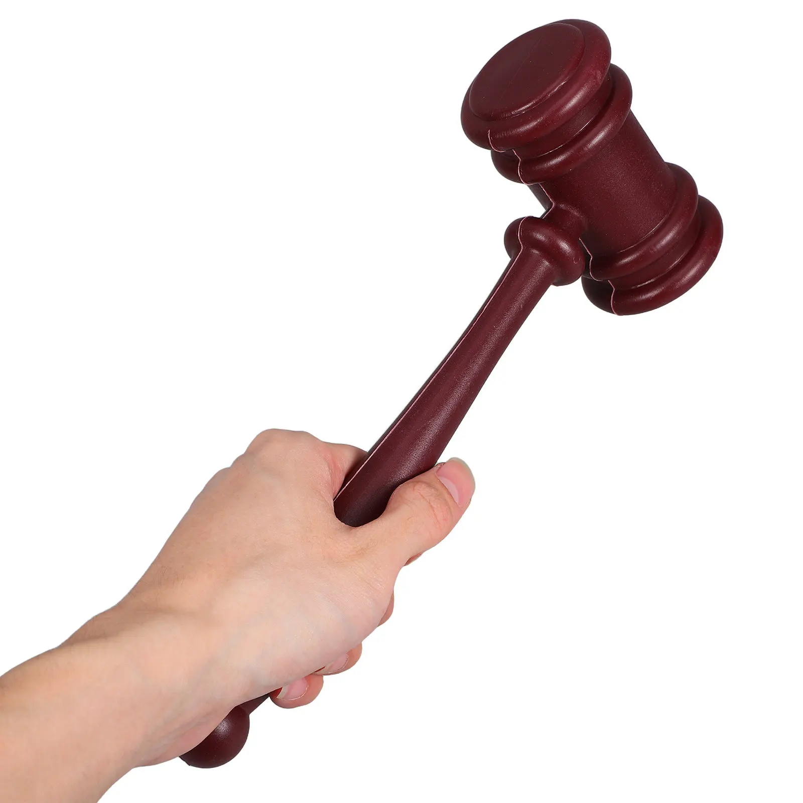 3Pcs Judge Gavel Prop Plastic Mini Judge Hammer Costume Accessory Halloween Cosplay Lawyer Party Stage Performance
3Pcs Judge Gavel Prop Plastic Mini Judge Hammer Costume Accessory Halloween Cosplay Lawyer Party Stage Performance