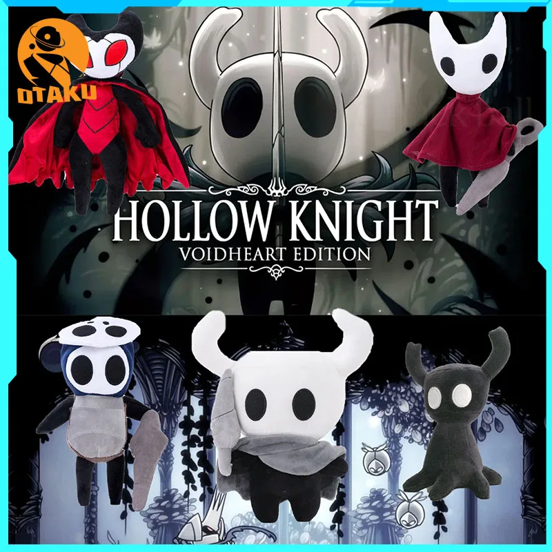 Новая плюшевая игрушка Hollow Knight, мягкая мультяшная игра с животными, полая идеальная коллекция для мальчиков на день рождения, праздник, игрушка, подарок на Хэллоуин 
Новая плюшевая игрушка Hollow Knight, мягкая мультяшная игра с животными, полая идеальная коллекция для мальчиков на день рождения, праздник, игрушка, подарок на Хэллоуин