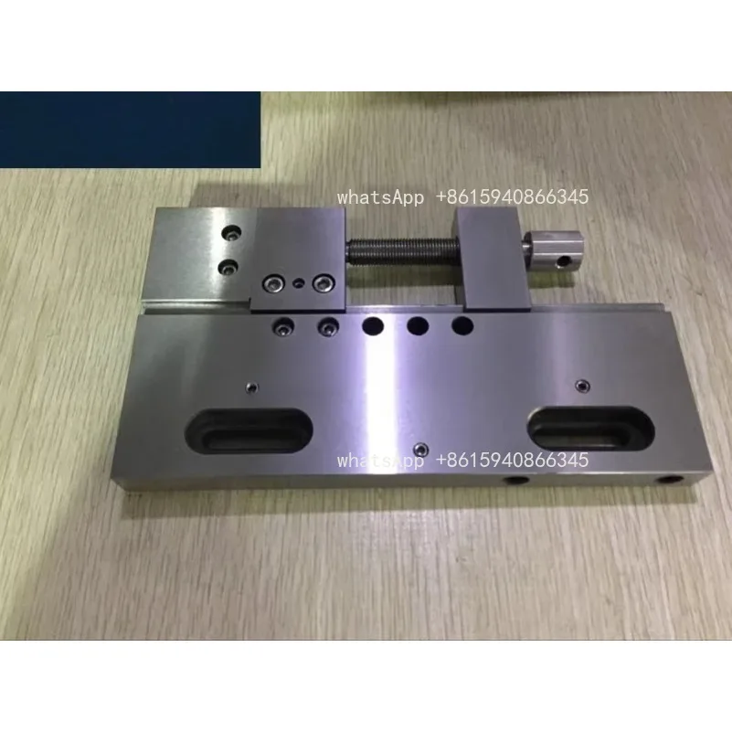 Wire Cutting Fixture Slow Wire Walking Manual Stainless Steel Precision Chuck Stainless Steel Wanli Fixture 0-100mm
Wire Cutting Fixture Slow Wire Walking Manual Stainless Steel Precision Chuck Stainless Steel Wanli Fixture 0-100mm